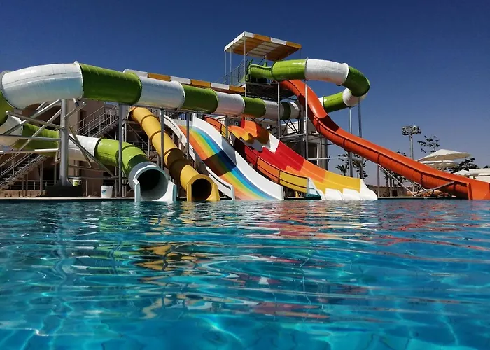 Курортный комплекс New Eagles Aqua Park